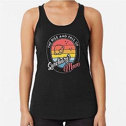 Murderbot Diaries: The Rise of Sanctuary Moon Racerback Tank Top