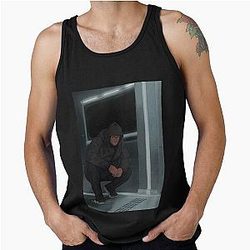 Murderbot Tank Top