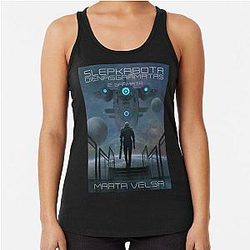 Murderbot Tank Top