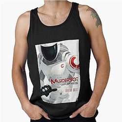Murderbot Tank Top