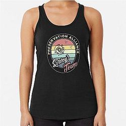 Murderbot Diaries Preservation Alliance Survey Team Racerback Tank