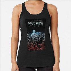 Murderbot Target Contact Tank Top