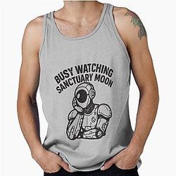 Busy Watching Sanctuary Murderbot Top