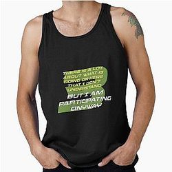 Murderbot Diaries Participating Tank Top