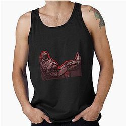 Murderbot Art Tank Top