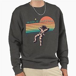 Murderbot Diaries World Hoppers Fanart Sweatshirt