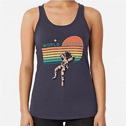 Murderbot Diaries World Hoppers Fanart Tank Top