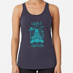 Murderbot Diaries Fanart Racerback Tank Top