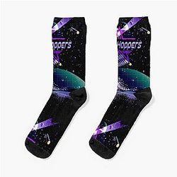 Murderbot World Hoppers Socks
