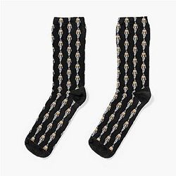 Murderbot Socks