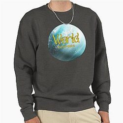 Murderbot Diaries World Fanart Pullover Sweatshirt