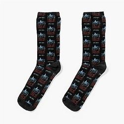 Murderbot Target Contact Socks