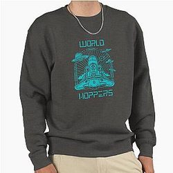 Murderbot Diaries World Fanart Pullover Sweatshirt