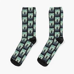 MurderBot Art Print Socks