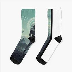 Murderbot 40 Socks