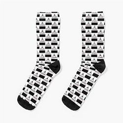 Murderbot Socks