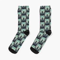 Murderbot Socks
