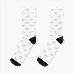 Murderbot Socks