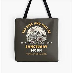 Murderbot Diaries The Rise of Sanctuary Moon Fanart Tote Bag