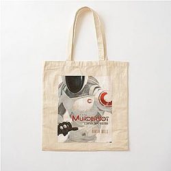 Murderbot Cotton Tote Bag