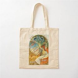 Murderbot Diaries: The Rise of Sanctuary Moon Cotton Tote Bag