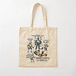 Murderbot - Martha Wells Cotton Tote Bag