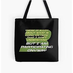 Murderbot Diaries - Participating Tote Bag
