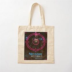 Murderbot Cotton Tote Bag