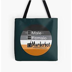 A Murderbot Tote Bag