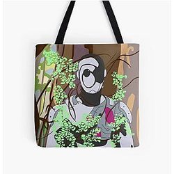 Securities Daydreams of Sanctuary Moon - Murderbot Diaries - All Over Print Tote Bag
