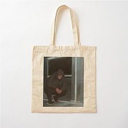 Murderbot Cotton Tote Bag