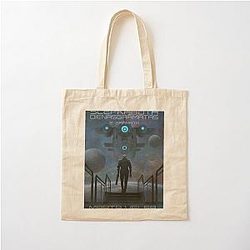 Murderbot Cotton Tote Bag