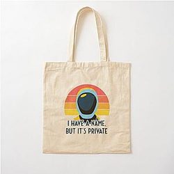 Murderbot Diaries SecUnit? - a private name - Cotton Tote Bag
