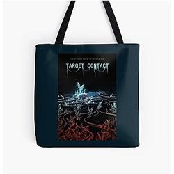 Murderbot Target Contact Tote Bag