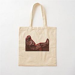 Murderbot Art Cotton Tote Bag