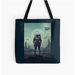 MurderBot Art Print Tote Bag