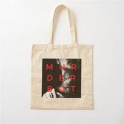Murderbot Is Love Cotton Tote Bag