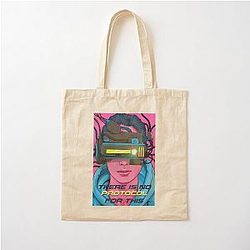 Murderbot Diaries - No Protocol Tote Bag