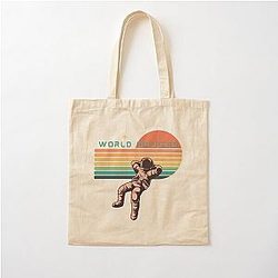 The Murderbot Diaries World Fanart Cotton Tote Bag