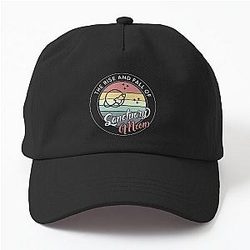 Murderbot Diaries The Rise of Sanctuary Moon Dad Hat