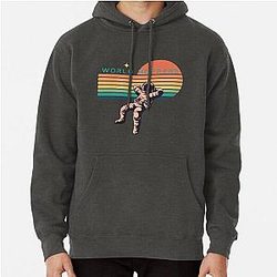 Murderbot Diaries World Hoppers Fanart Pullover Hoodie