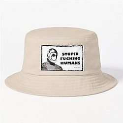 Stupid Humans Murderbot Bucket Hat