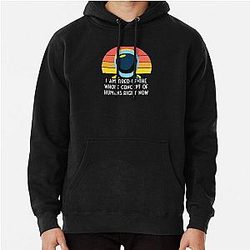Murderbot Diaries Sec Unit Is Tired of Humans Pullover Hoodie