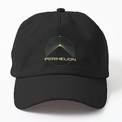Murderbot Diaries Perihelion Crew Mission Patch Dad Hat