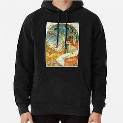 Murderbot Diaries the Rise of Sanctuary Moon Fan Art Pullover Hoodie