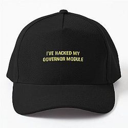 Murderbot Diaries I've Hacked My Governor Baseball Cap
