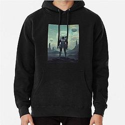 MurderBot Art Print Hoodie