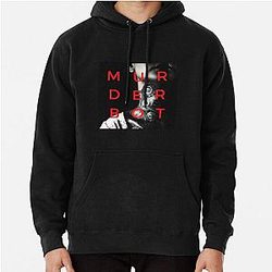 Murderbot is Love Pullover Hoodie