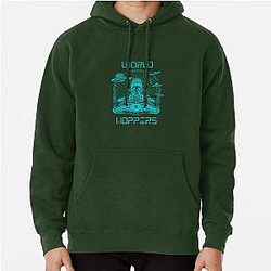 Murderbot Diaries World Fanart Pullover Hoodie