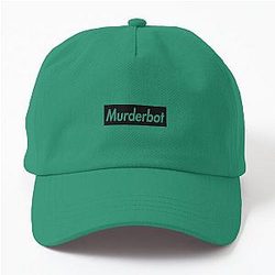 Murderbot Dad Hat